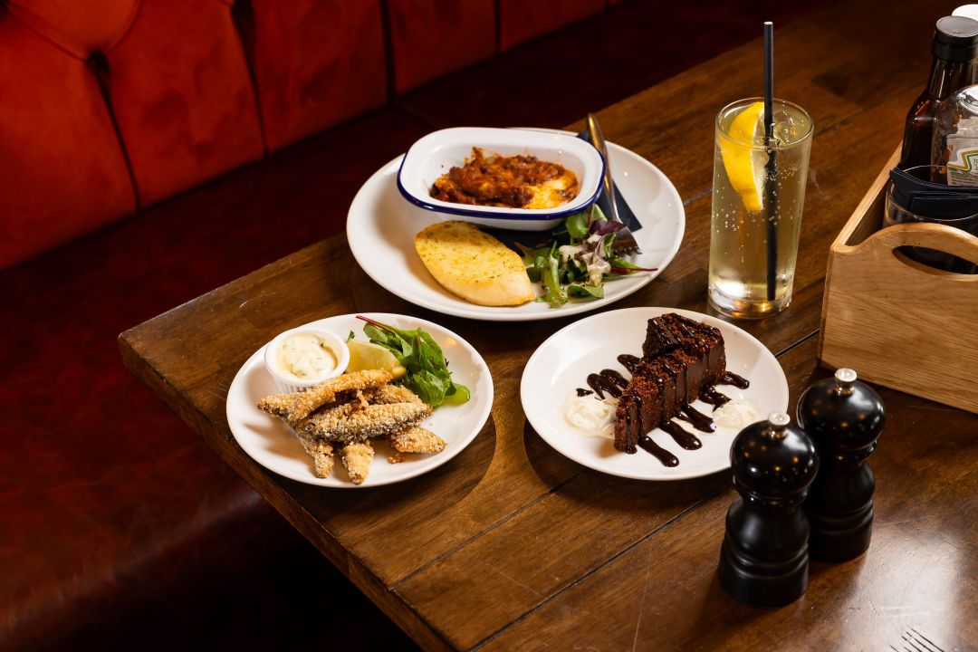 super saver menu pub lunch 3 courses