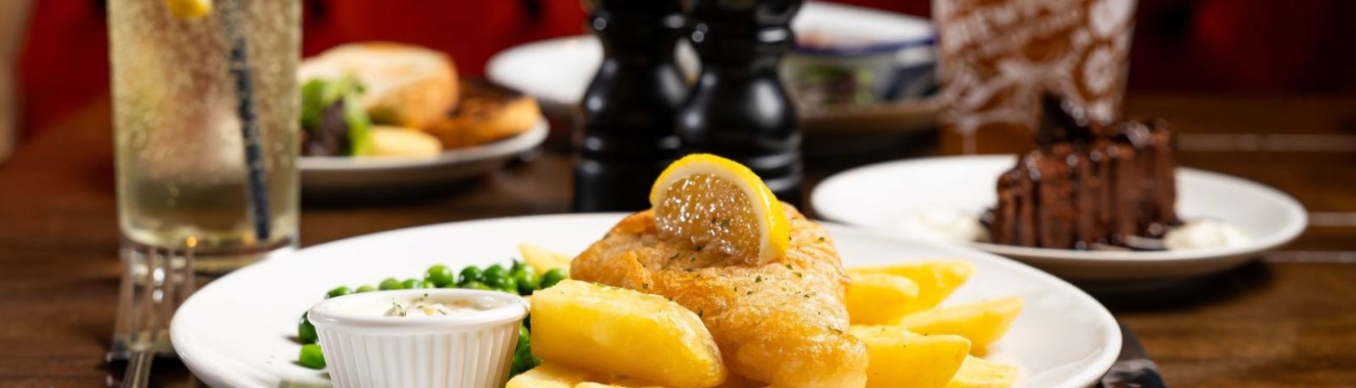 Super Saver Menu: Pub Lunch