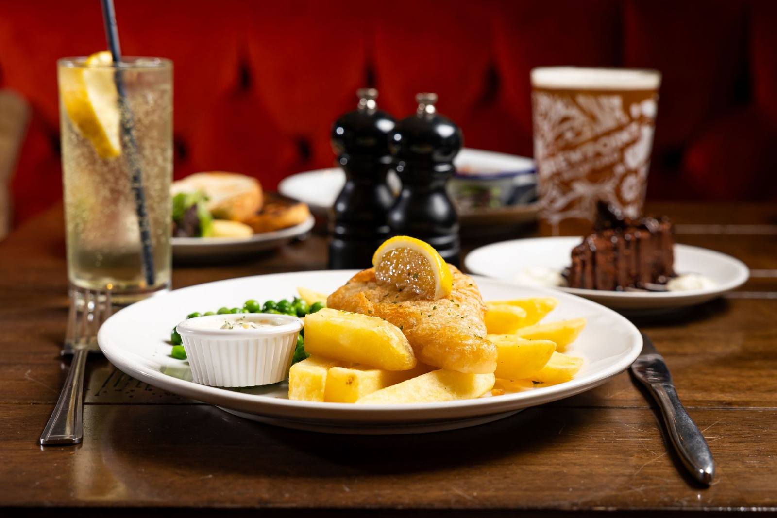 Super Saver Menu: Pub Lunch