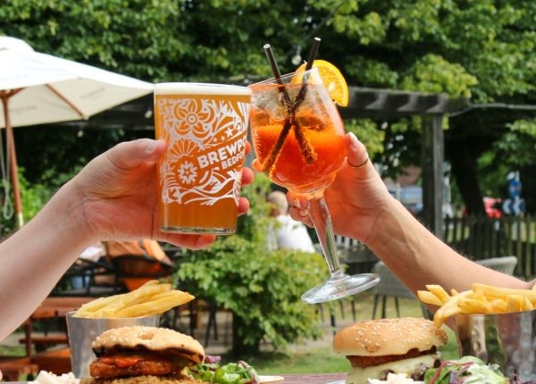 Summer burger fest