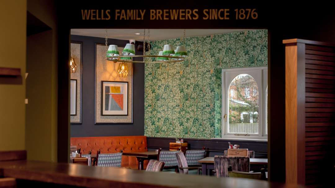 Seni private room at The Bear