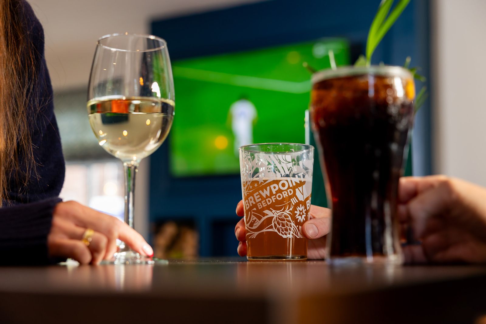 Free drink for sport offer